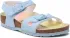 Sandále Birkenstock - Rio Kids 1022237 Candy Ombre Light Blue