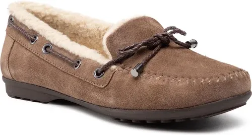 Mokasíny GEOX - D Elidia B D162TB 022BC C5269 Dk Beige/Coffee