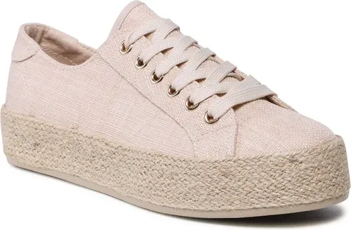 Espadrilky DEEZEE - WSK1576-01 Beige 1