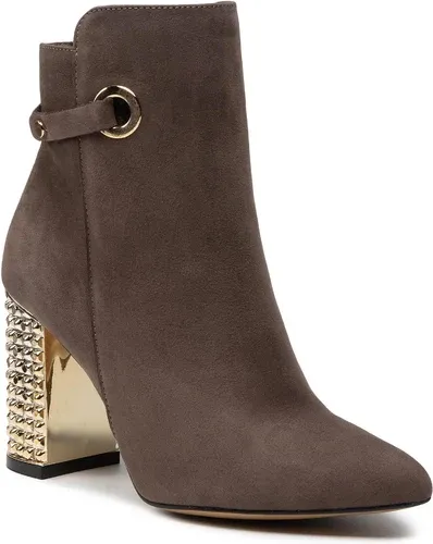 Členkové čižmy R.POLAŃSKI - 1039 Taupe Nubuk