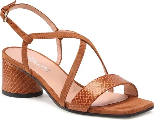 Sandále POLLINI - SA16225C1ETJ120A Terra