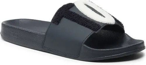 Šľapky TOMMY HILFIGER - Tommy Lettering Pool Slide FW0FW06082 Desert Sky DW5