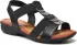 Sandále GO SOFT - WI16-956-02 Black 1
