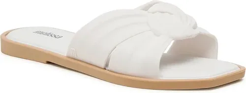 Šľapky MELISSA - Plush Ad 32976 Beige/White 51635