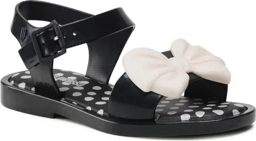 Sandále Melissa - Mini Melissa Mar Sandal Prince 33474 Black/Beige 51496