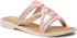 Šľapky MELISSA - Wave Sand + Salinas Ad 33437 Pink/Beige 51430