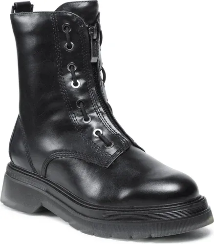 Členkové čižmy TAMARIS - 1-25437-27 Black Matt 020