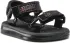 Sandále MELISSA - Mini Melissa Papete+Rider 1 33382 Black/Black 50481