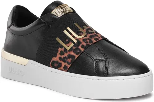 Sneakersy LIU JO - Silvia 50 BA2005 EX014 Black 22222