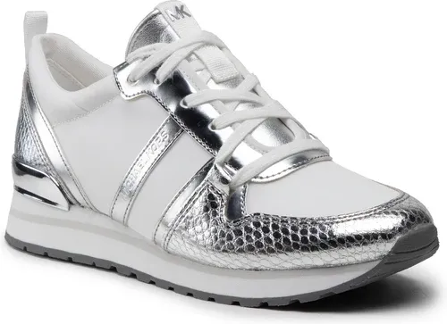 Sneakersy MICHAEL MICHAEL KORS - Dash Trainer 43R2DAFS1D Silver