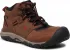 Trekingová obuv KEEN - Ridge Flex Mid Wp 1025585 Bison/Red Carpet