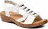 Sandále RIEKER - 62850-80 Weiss