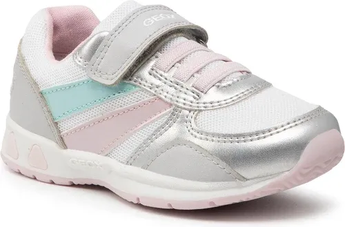 Sneakersy Geox - B Pavlis G. A B161SA 014AJ C0007 S White/Silver