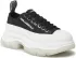 Sneakersy KARL LAGERFELD - KL42921 Black Canvas