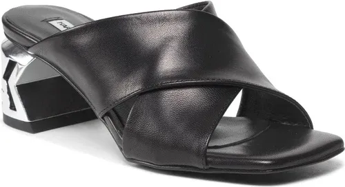 Šľapky KARL LAGERFELD - KL30605 Black Lthr