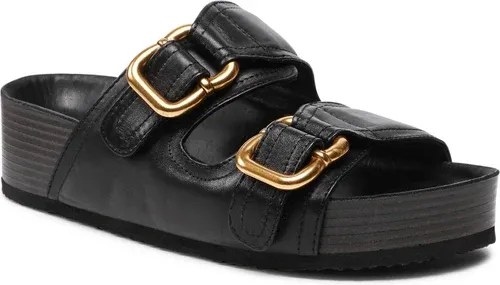 Šľapky GINO ROSSI - 22SS04 Black