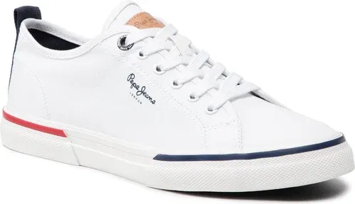 Tenisky Pepe Jeans - Kenton Smart 22 PMS30811 White 800