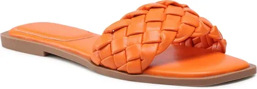 Šľapky DEEZEE - LS5717-01 Dark Orange
