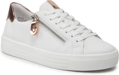 Sneakersy REMONTE - D0903-81 Weiss Kombi