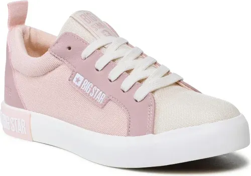 Tenisky BIG STAR - JJ274442 Nude