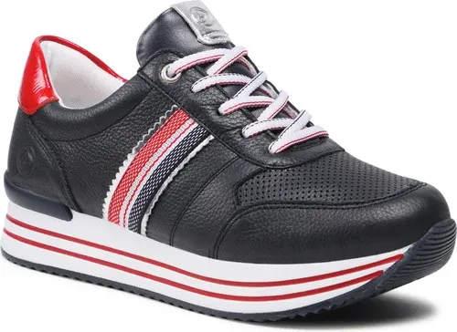 Sneakersy REMONTE - D1305-15 Blau Kombii