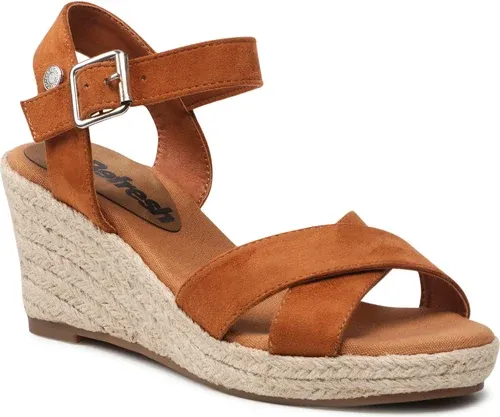 Espadrilky REFRESH - 79153 Camel