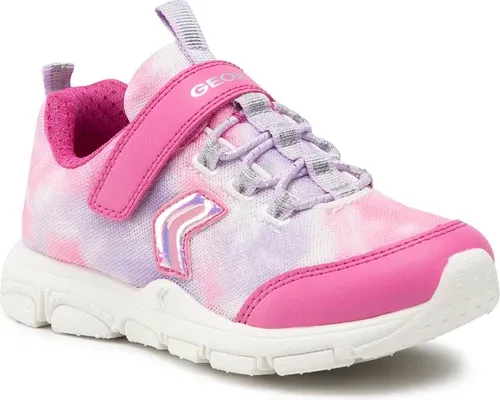 Sneakersy GEOX - J N. Torque J258HA 07SBC C8257 S Fuchsia/Lilac