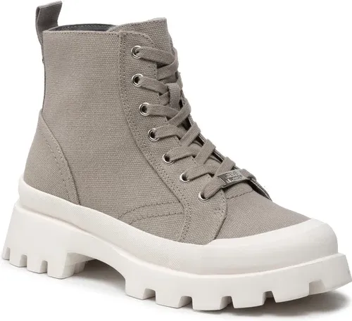 Outdoorová obuv STEVE MADDEN - Mt Shasta SM11001838-04004-682 Grey Canvas
