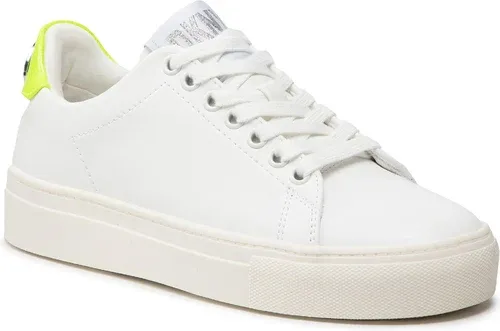 Sneakersy DKNY - Chambers-lace Up S K4146126 Wht/Zest