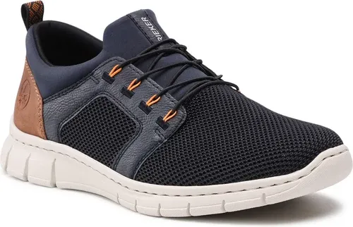 Sneakersy Rieker - B7796-14 Blau