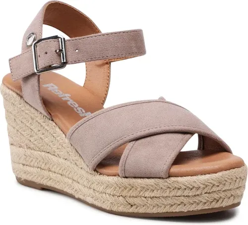 Espadrilky REFRESH - 79791 Taupe