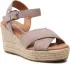 Espadrilky REFRESH - 79791 Taupe