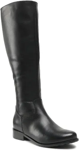 Čižmy vo vojenskom štýle Eksbut - 96-4327-155-1G Čierna