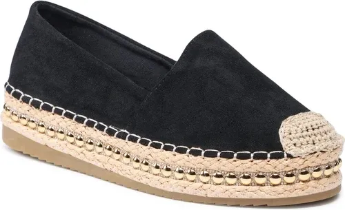 Espadrilky DEEZEE - WSS20459-02 Black