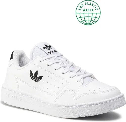 Topánky adidas - Ny 90 J FY9840 Ftwwht/Cblack/Ftwwht