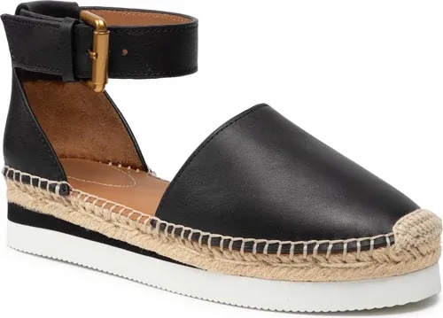 Espadrilky SEE BY CHLOÉ - SB26150 Black 999 1