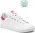 Topánky adidas - Stan Smith J FX7522 Ftwwht/Ftwwht/Bopink