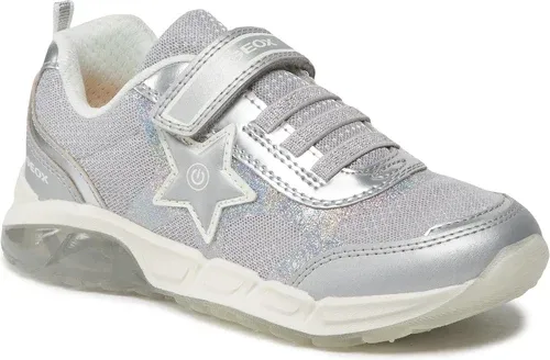 Sneakersy Geox - J Spaziale G. A J25DAA 014AJ C1007 D Silver