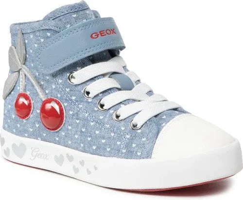 Plátenky Geox - J Ciak G. A J9204A 0SB11 C4348 S Lt Avio