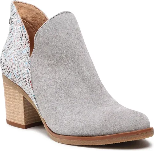 Členkové čižmy MACIEJKA - 04492-03/00-5 Popiel