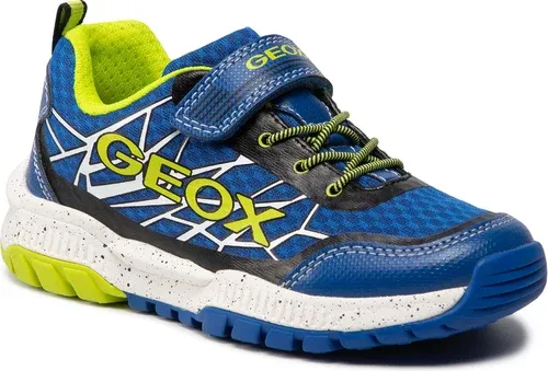 Sneakersy Geox - J Tuono B. B J15AXB 014CE C4344 S Royal/Lime