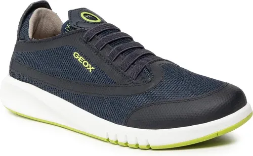 Sneakersy Geox - J Aeranter B. A J25BNA 07TBC CF43S S Navy/Lime Green