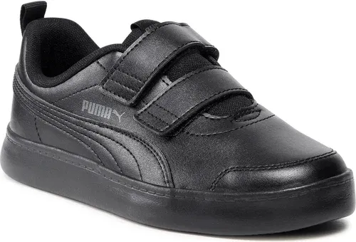 Sneakersy PUMA - Courtflex V2 V Ps Puma Black/Dark Shadow