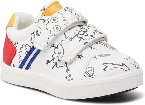 Sneakersy Action Boy - AVO-161-650 White