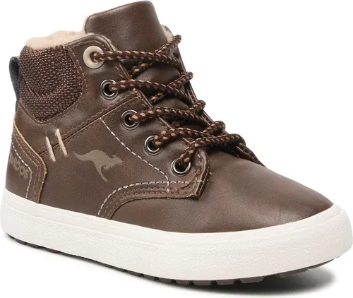 Členková obuv KANGAROOS - Kavu X 18769 000 3011 Dk Brown/Sand