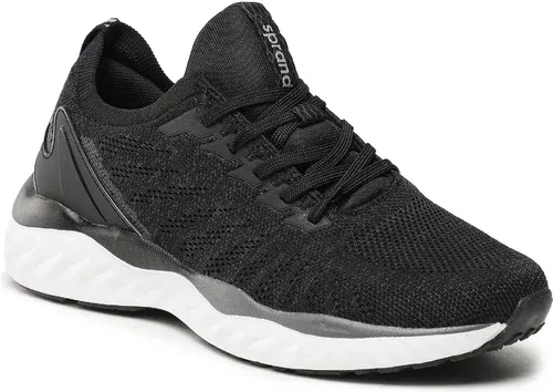 Sneakersy Sprandi - MP07-011590-01 Black