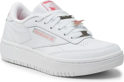 Topánky Reebok - Club C Double GW9121 Ftwwht/Rhodon/Cancor