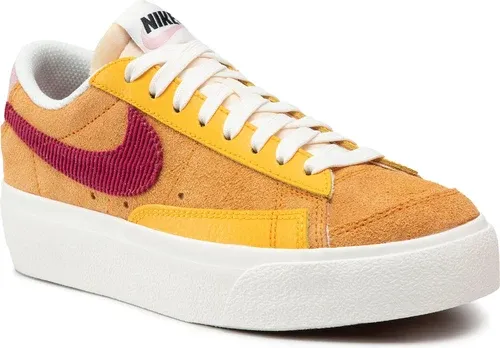 Topánky Nike - Blazer Low Platform DO6721 700 Sunset/Rush Maroon