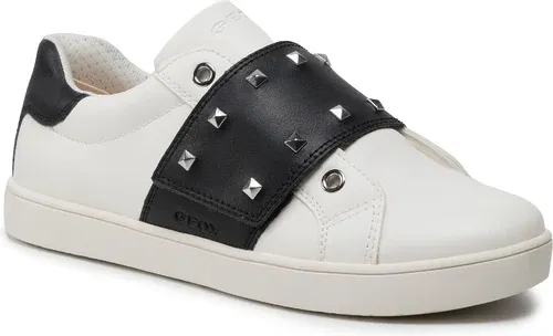 Sneakersy GEOX - J Kathe G. A J25EUA-000BC C0404 S White/Black