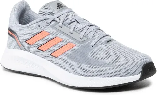 Topánky adidas - Runfalcon 2.0 GX8235 Halo Silver/Turbo/Core Black
